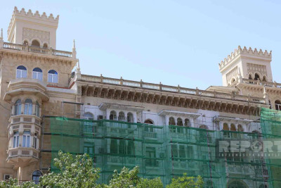 Bakıda binaların rənglənməsi ilə bağlı məsələyə aydınlıq gətirilib