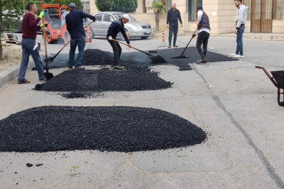 Nəsimidə abadlıq işləri davam edir