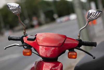 Nəsimidə moped oğurluğu edən şəxs saxlanılıb