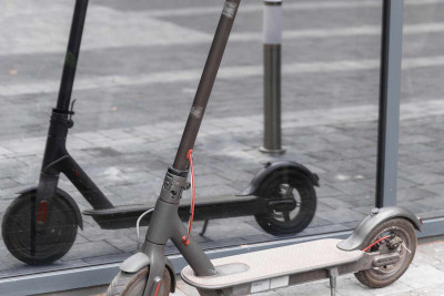 Lökbatanda skuterdən oğurluq edilib