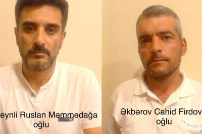 Buzovnada 2 nəfər quldur saxlanılıb