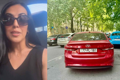 “Bolt” taksi xidmətində yenə qalmaqal: sürücü yazıçı Sahilə İbrahimovanı avtomobildən qovub