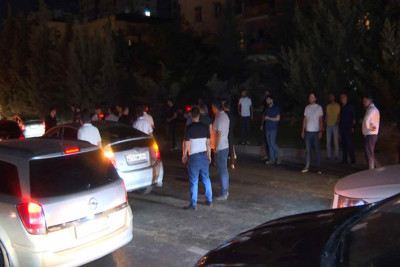 Qara Qarayev prospektində avtomobil qadın piyadanı vurub