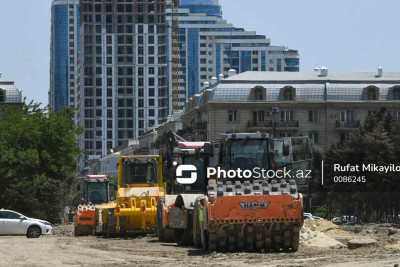 Cavanşir körpüsünün söküntüsü yekunlaşıb