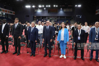 Bakıda beynəlxalq şahmat turnirinin açılış mərasimi baş tutub