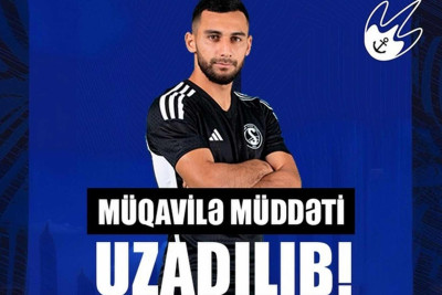 “Səbail” klubu oyunçu ilə müqaviləni uzadıb