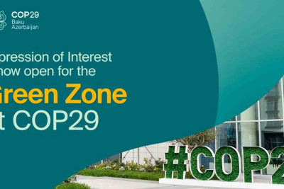 COP29-un Yaşıl Zona üzrə tərəfdaşlıq və sərgiləmə müraciətlərinin qəbuluna başlanılır