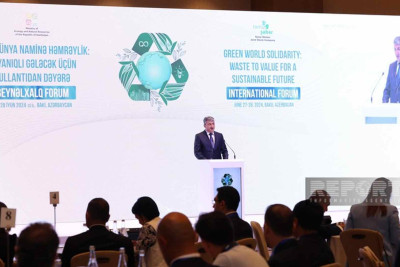 Bakıda beynəlxalq ekoloji forum keçirilir