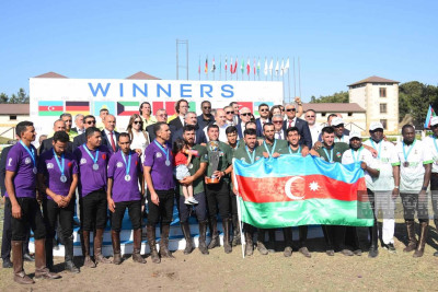 Bakıda çövkən üzrə dünya çempionatı keçirilib