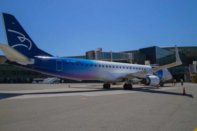 “Air Montenegro” təyyarəsi Bakıya ilk reysini həyata keçirib