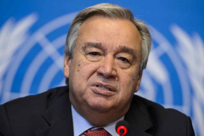 Antonio Quterreş Bakıda keçiriləcək COP29-a gələcək
