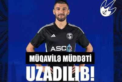“Səbail” Futbol Klubu növbəti futbolçu ilə müqavilə imzalayıb