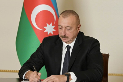 Prezident yeni rektor təyin edib