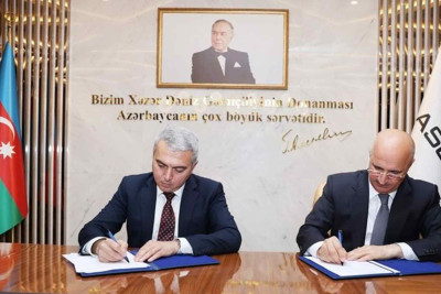 ASCO və Bakı Gəmiqayırma Zavodu arasında müqavilə imzalanıb