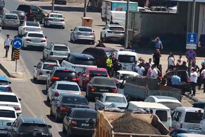 Ziya Bünyadovda qəza sıxlığa səbəb olub