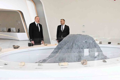 Palçıq Vulkanları Turizm Kompleksinin açılış mərasimi keçirilib