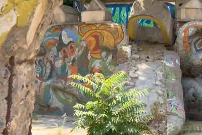 Baxımsız qalan Lermontov parkı: şəhərin mərkəzində olan parka nə səbəbdən nəzərət olunmur? – VİDEO