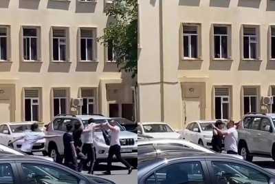 Məktəbli və işçi arasında insidentin təfərrüatları açıqlanıb