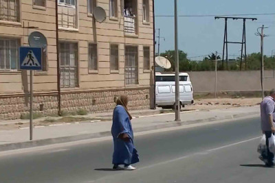 Piyada keçidlərinə həsrət qalan zığlılar: qəsəbə nə vaxt piyada zolaqları ilə təmin olunacaq? – VİDEO