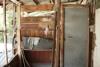 Bayılda çürüyən bina: sakinlər hər ötən saniyə ölümlə burun-buruna yaşayırlar – VİDEO