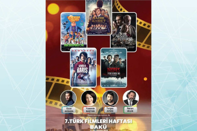 Bakıda ödənişsiz türk filmləri nümayiş olunacaq