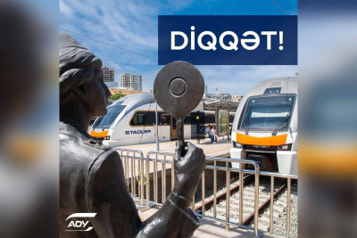 Bakı–Ağstafa marşrutundakı dayanacaqlardan biri bərpa edilib