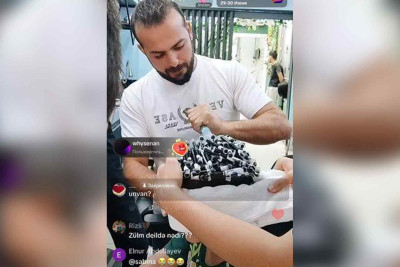 Bakıda bərbərxanada uşağa işgəncə verilib?