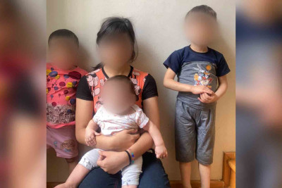 Bakıda qadın 4 övladını parkda qoyaraq sevgilisi ilə qaçıb
