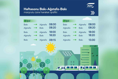 Bakı–Ağstafa–Bakı marşrutunda dəyişikliklər olub