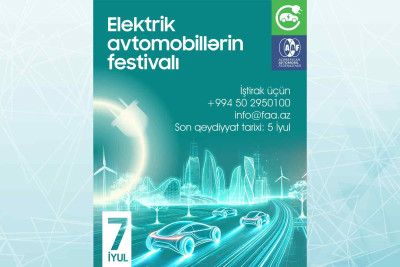 “Ağ şəhər”də Elektrik Avtomobillərin Festivalı keçiriləcək
