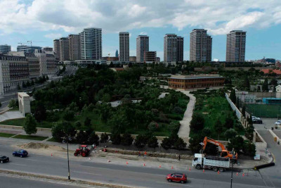 8 Noyabr prospektinin ərazisində olan 32 küçədə su xətləri dəyişilir