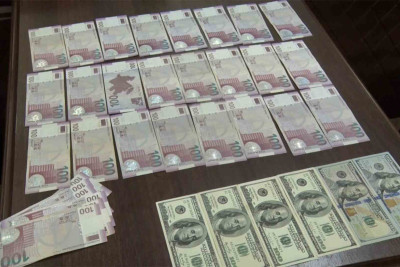 Ahıl və tənha insanlara qarşı dələduzluq edən qadın saxlanılıb