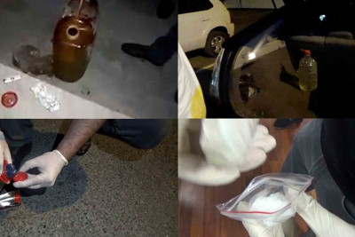 Bakıda 19 litr maye halında narkotik tapılıb