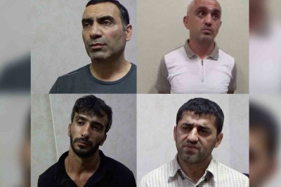 Azərbaycana qaçaqmalçılıq yolu ilə 36 kiloqram narkotik gətirən şəxslər saxlanılıblar