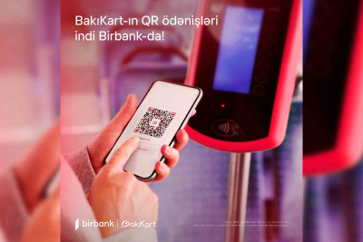 “BakıKart” “Birbank”a inteqrasiya edilib