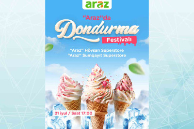 Suraxanı rayonunda Dondurma festivalı keçiriləcək