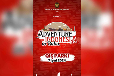 Bakıdakı Qış Parkında "Adventure Indonesia" adlı festival keçiriləcək