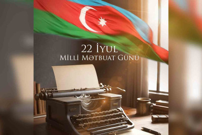 Bu gün milli mətbuatın yaranmasından 149 il ötür