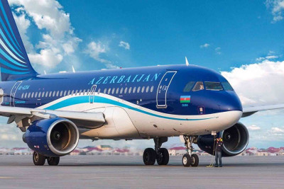 Bakı hava limanında gərginlik: aviareys gecikir – VİDEO