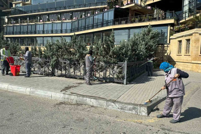 Səbaildə növbəti iməcilik keçirilib