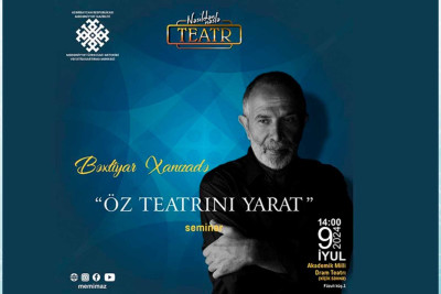 Akademik Milli Dram Teatrında gənclər üçün seminar keçiriləcək