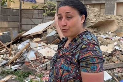 Evdən qovulan qadına kompensasiya ödənilib