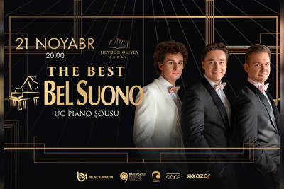 Bakıda “Bel Suono” piano triosu konsert verəcək