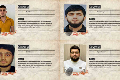 Bakıda avtoxuliqanlıq əməllərini sosial şəbəkələrdə paylaşan 4 nəfər tutulub