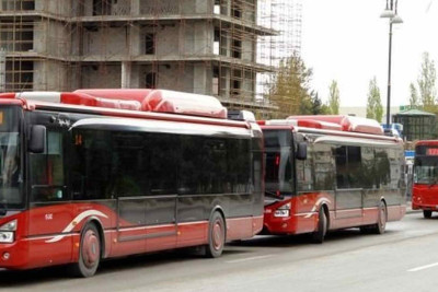 Bakıda 6 avtobus xəttinin hərəkət sxemi dəyişdirilir