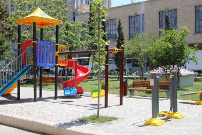 Səbaildə “Yaşıl ərazi” istifadəyə verilib