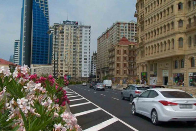 Afiyəddin Cəlilov küçəsində təmir işləri yekunlaşıb