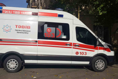 Bakıda iyunda günvurma nəticəsində 27 nəfər təcili yardıma müraciət edib