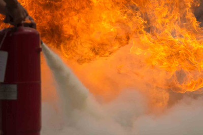 Hövsanda 70 yaşlı qadın yanğında ölüb