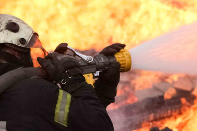 Yasamaldakı restoranda fri aparatı alışıb, yanğın olub